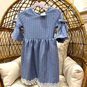 Rare Editions dress- size 4T